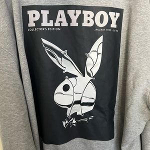 playboy oversized bunny hoodie